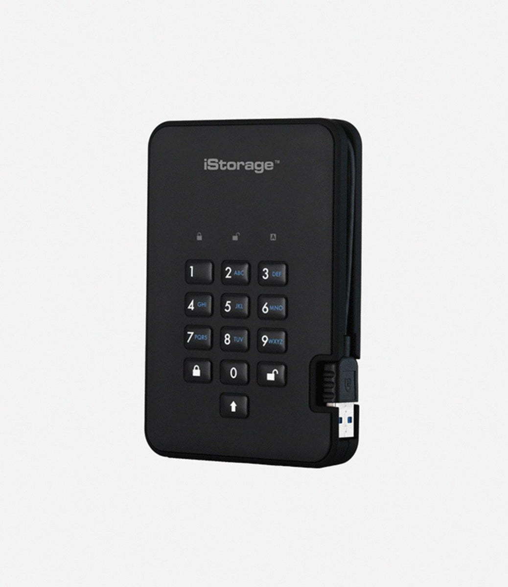 iStorage diskAshur2 HDD – iStorage NewGen