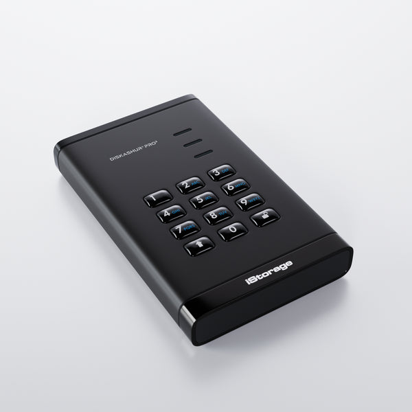 iStorage diskAshur Pro3 HDD 256-bit - Classified - Graphite